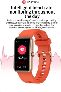 DrPhone Ai¹ Hydro Smartwatch Aluminium Dames Grijs