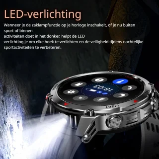 DrPhone ChronaX Titan GPS Smartwatch