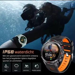 DrPhone ChronaX Titan GPS Smartwatch