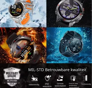 DrPhone ChronaX Titan GPS Smartwatch