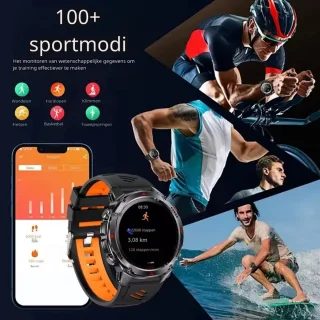 DrPhone ChronaX Titan GPS Smartwatch