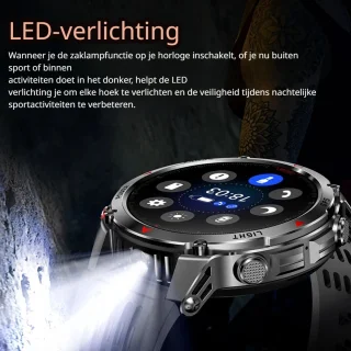 DrPhone ChronaX Titan GPS Smartwatch