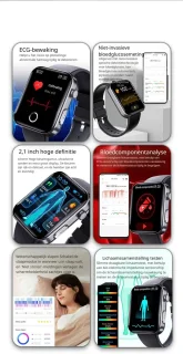 DrPhone ChronaX2 Smartwatch