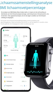 DrPhone ChronaX2 Smartwatch