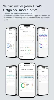 DrPhone ChronaX4 Smartwatch – Zwart