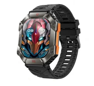 DrPhone ChronoWatchX2 Smartwatch Zwart