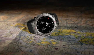 DrPhone CoreX Pro Tactical Smartwatch Heren - NL-versie