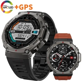 DrPhone CoreX Pro Tactical Smartwatch Heren - NL-versie