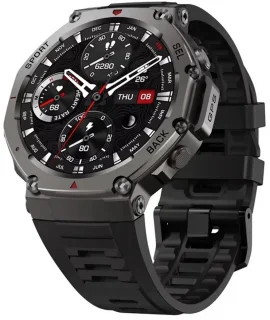 DrPhone CoreX Pro Tactical Smartwatch Heren - NL-versie