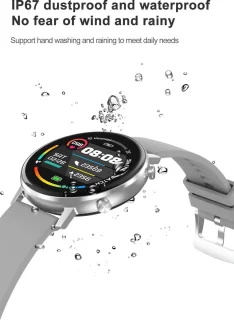 DrPhone DTX-2 Hybrid Smartwatch 42mm Roségoud