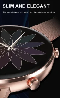 DrPhone DTX-2 Hybrid Smartwatch 42mm Roségoud