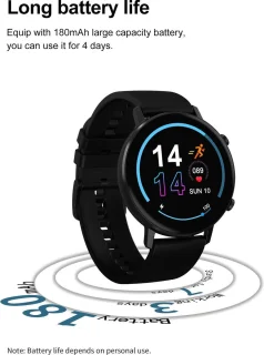 DrPhone DTX-2 Hybrid Smartwatch 42mm Roségoud