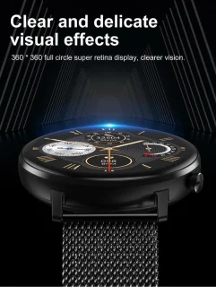 DrPhone DTX-2 Hybrid Smartwatch 42mm Roségoud