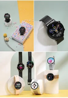 DrPhone DTX-2 Hybrid Smartwatch 42mm Roségoud