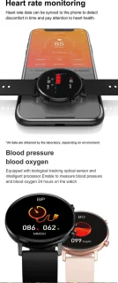 DrPhone DTX-2 Hybrid Smartwatch 42mm Roségoud