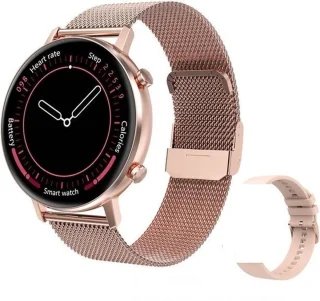 DrPhone DTX-2 Hybrid Smartwatch 42mm Roségoud
