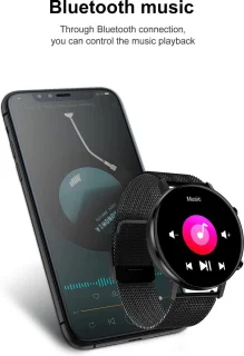 DrPhone DTX-2 Hybrid Smartwatch 42mm Roségoud