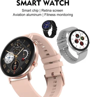 DrPhone DTX-2 Hybrid Smartwatch 42mm Roségoud
