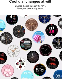 DrPhone DTX-2 Hybrid Smartwatch 42mm Roségoud