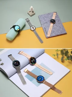DrPhone DTX-2 Hybrid Smartwatch 42mm Roségoud