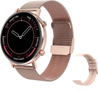 DrPhone DTX-2 Hybrid Smartwatch 42mm Roségoud