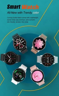 DrPhone DTX Retina Display SmartWatch RoseGoud