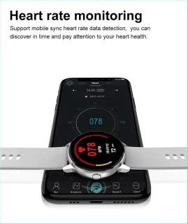 DrPhone DTX Retina Display SmartWatch RoseGoud