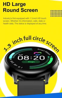 DrPhone DTX Retina Display SmartWatch RoseGoud