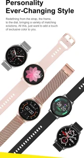 DrPhone DTX Retina Display SmartWatch RoseGoud