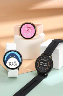 DrPhone DTX Retina Smartwatch Zwart