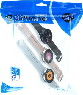 DrPhone DTX Retina Smartwatch Zwart