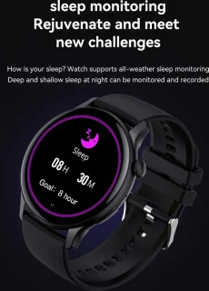 DrPhone DTX Ultra2 AMOLED Smartwatch Rosegoud