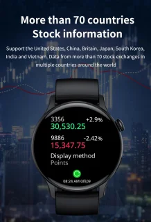 DrPhone DTX Ultra2 AMOLED Smartwatch Rosegoud