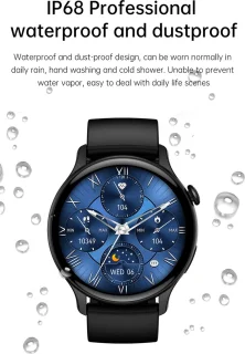 DrPhone DTX Ultra2 AMOLED Smartwatch Rosegoud