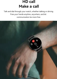 DrPhone DTX Ultra2 AMOLED Smartwatch Rosegoud
