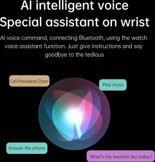 DrPhone DTX Ultra2 Zilver Smartwatch 1.43 Inch AMOLED