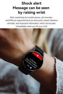 DrPhone DTX Ultra2 Zilver Smartwatch 1.43 Inch AMOLED
