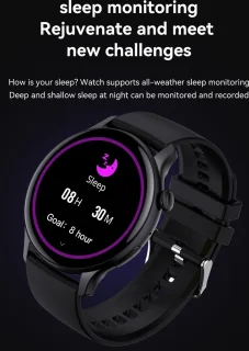 DrPhone DTX Ultra2 Zilver Smartwatch 1.43 Inch AMOLED