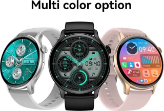 DrPhone DTX Ultra2 Zwart 1.43 Inch AMOLED Smartwatch