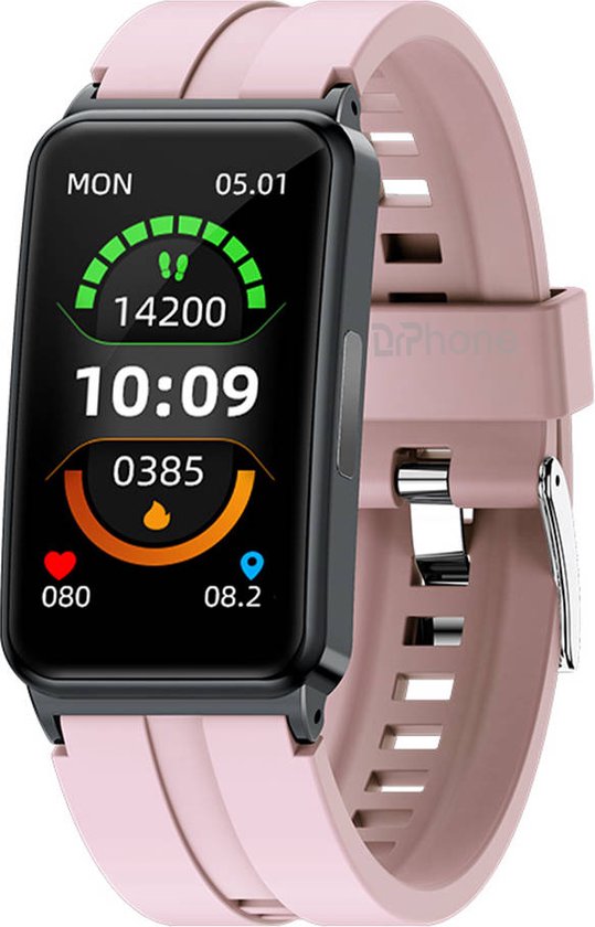 DrPhone GlucoSense Plus Smartwatch Roze
