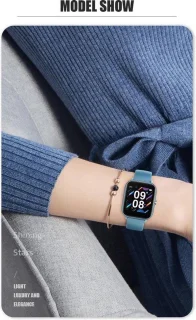 DrPhone GTE3 Smart Metalen Smartwatch Mist Gray