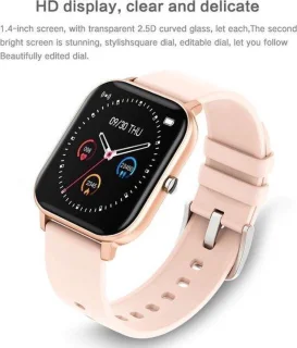 DrPhone GTE3 Smart Metalen Smartwatch Mist Gray