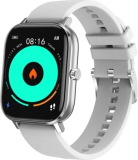 DrPhone GTE3 Smart Metalen Smartwatch Mist Gray