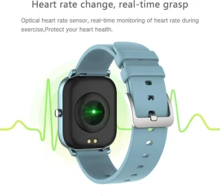 DrPhone GTE3 Smart Metalen Smartwatch Mist Gray