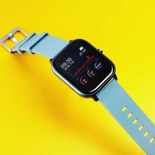 DrPhone GTE3 Smart Metalen Smartwatch Mist Gray
