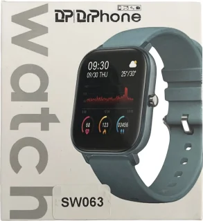 DrPhone GTE3 Smart Metalen Smartwatch Mist Gray