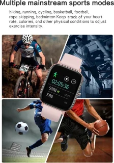 DrPhone GTE3 Smart Metalen Smartwatch Mist Gray