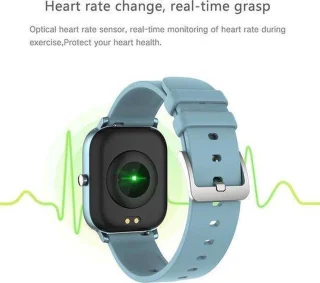 DrPhone GTE3 Smart Metalen Smartwatch Mist Gray
