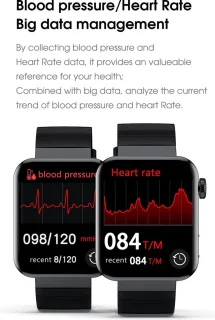 DrPhone iNX Metalen Smartwatch Bluetooth Zilver