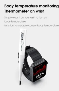 DrPhone iNX Metalen Smartwatch Bluetooth Zilver